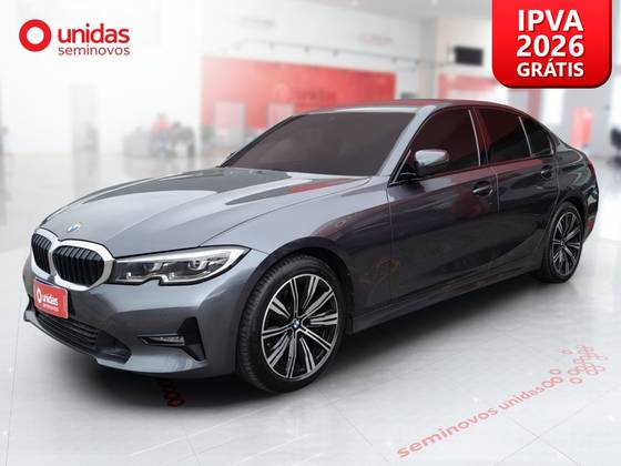 BMW 320i 2.0 16V TURBO FLEX GP AUTOMÁTICO